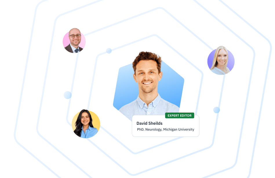 Human expert service banner