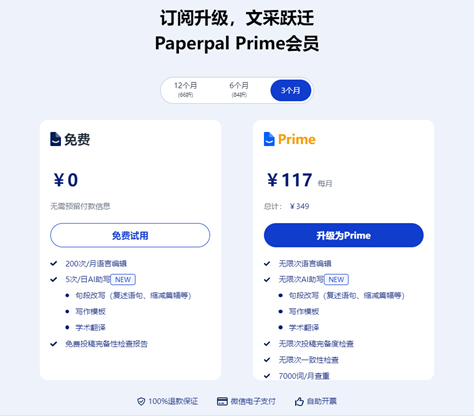 Paperpal 2.0：功能迭代，学术AI属性依然插图1