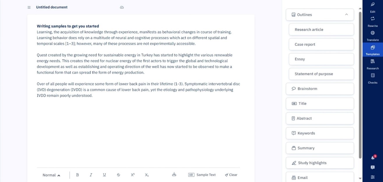 Paperpal 2.0：功能迭代，学术AI属性依然插图4