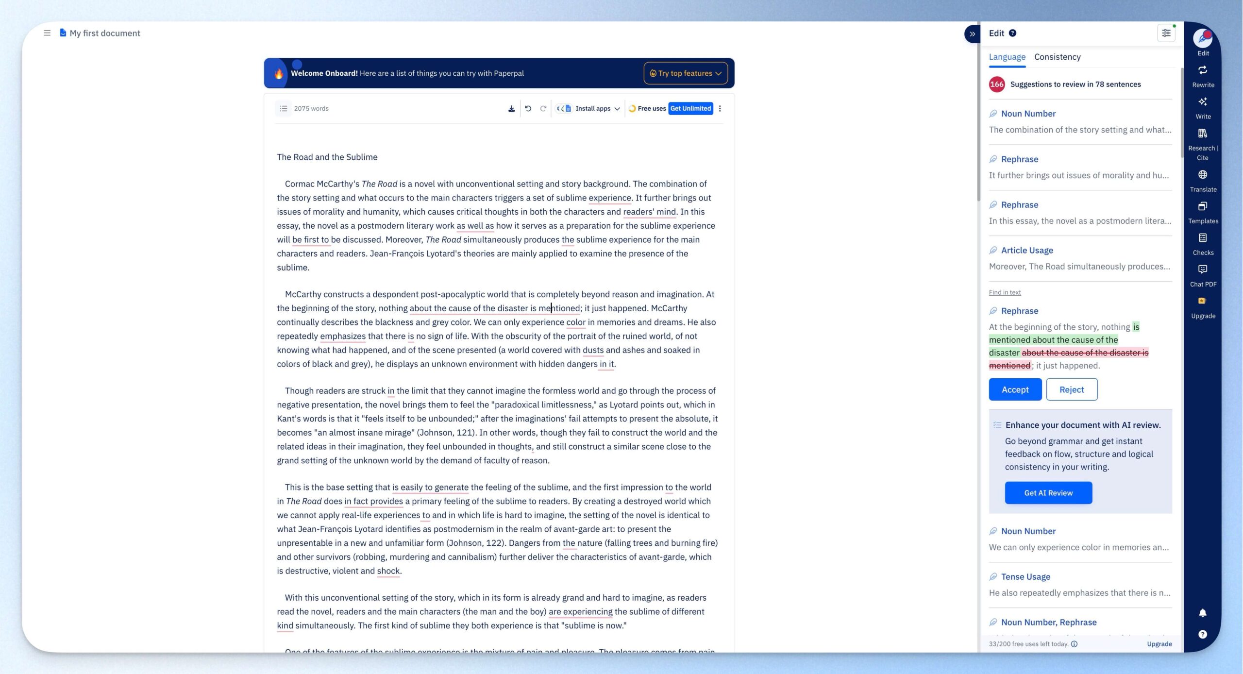 AI与人工润色差异何在?意得辑双核模式如何升级科研写作体验插图2 AI与人工润色差异何在?意得辑双核模式如何升级科研写作体验插图2